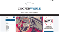 Desktop Screenshot of cooperworldshop.nl